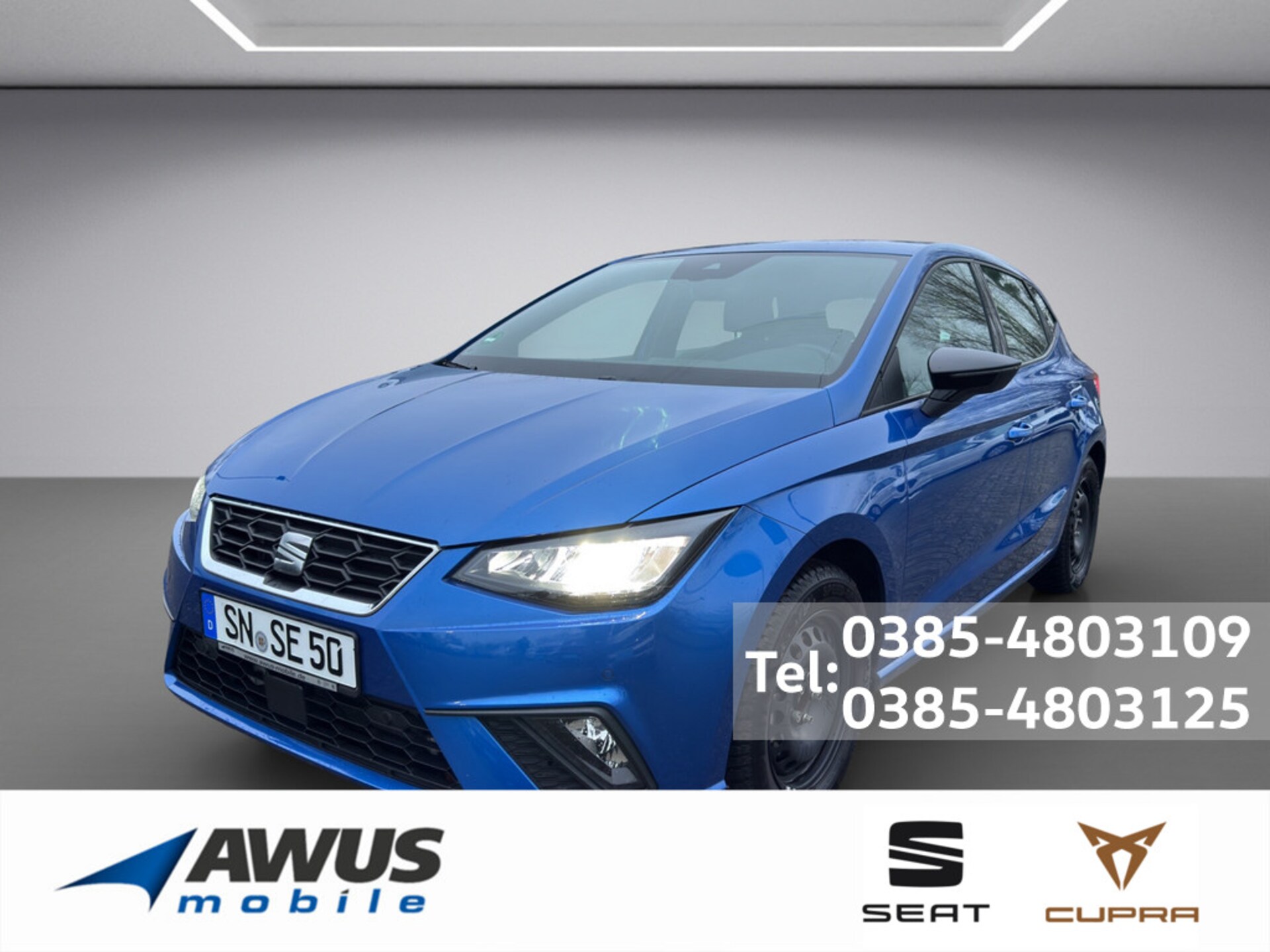 SEAT Ibiza FR