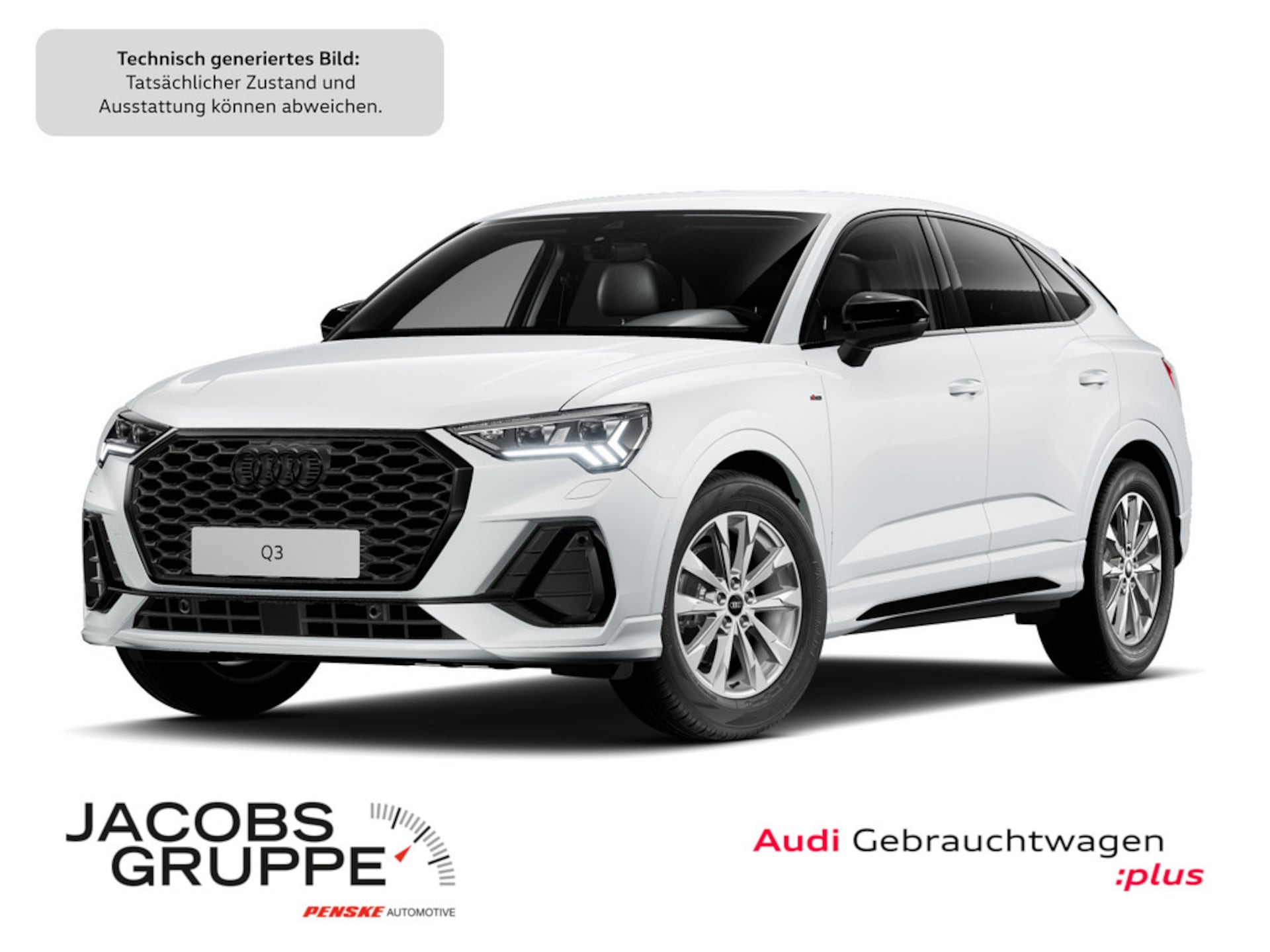 Audi Q3 Sportback S line
