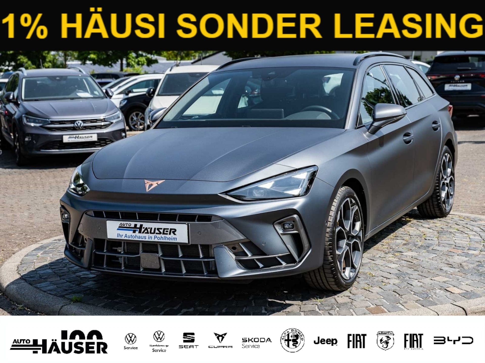 CUPRA Leon Sportstourer
