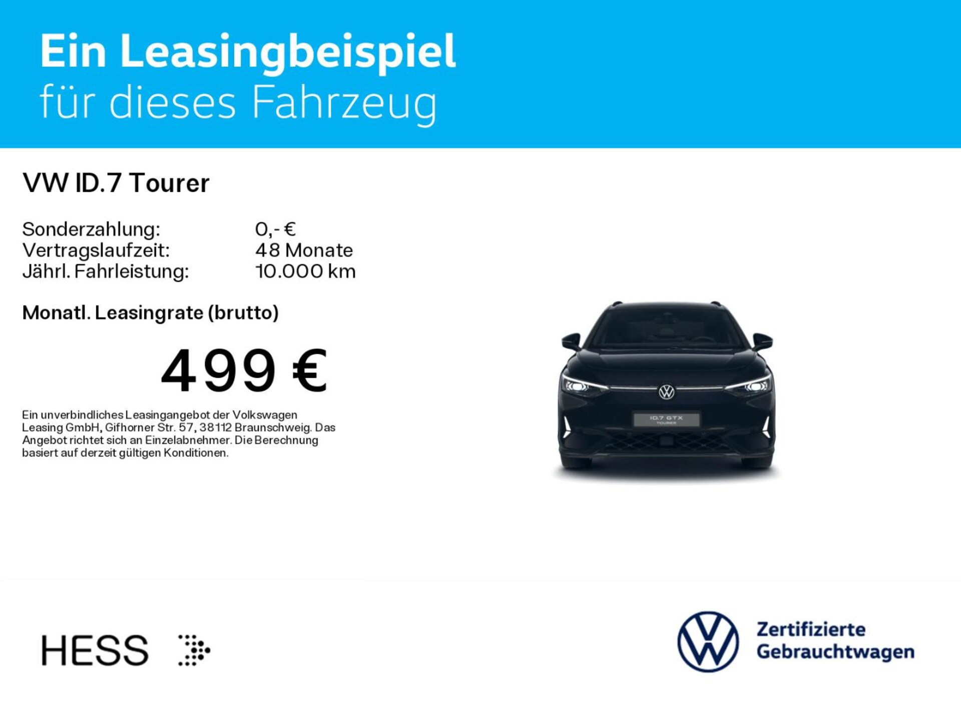Volkswagen ID.7 Tourer GTX