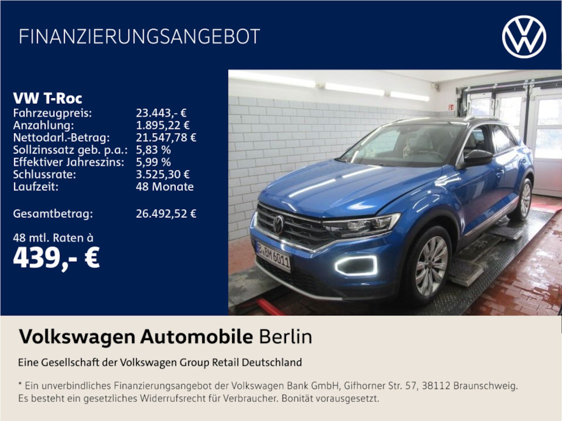 Volkswagen T-Roc Sport