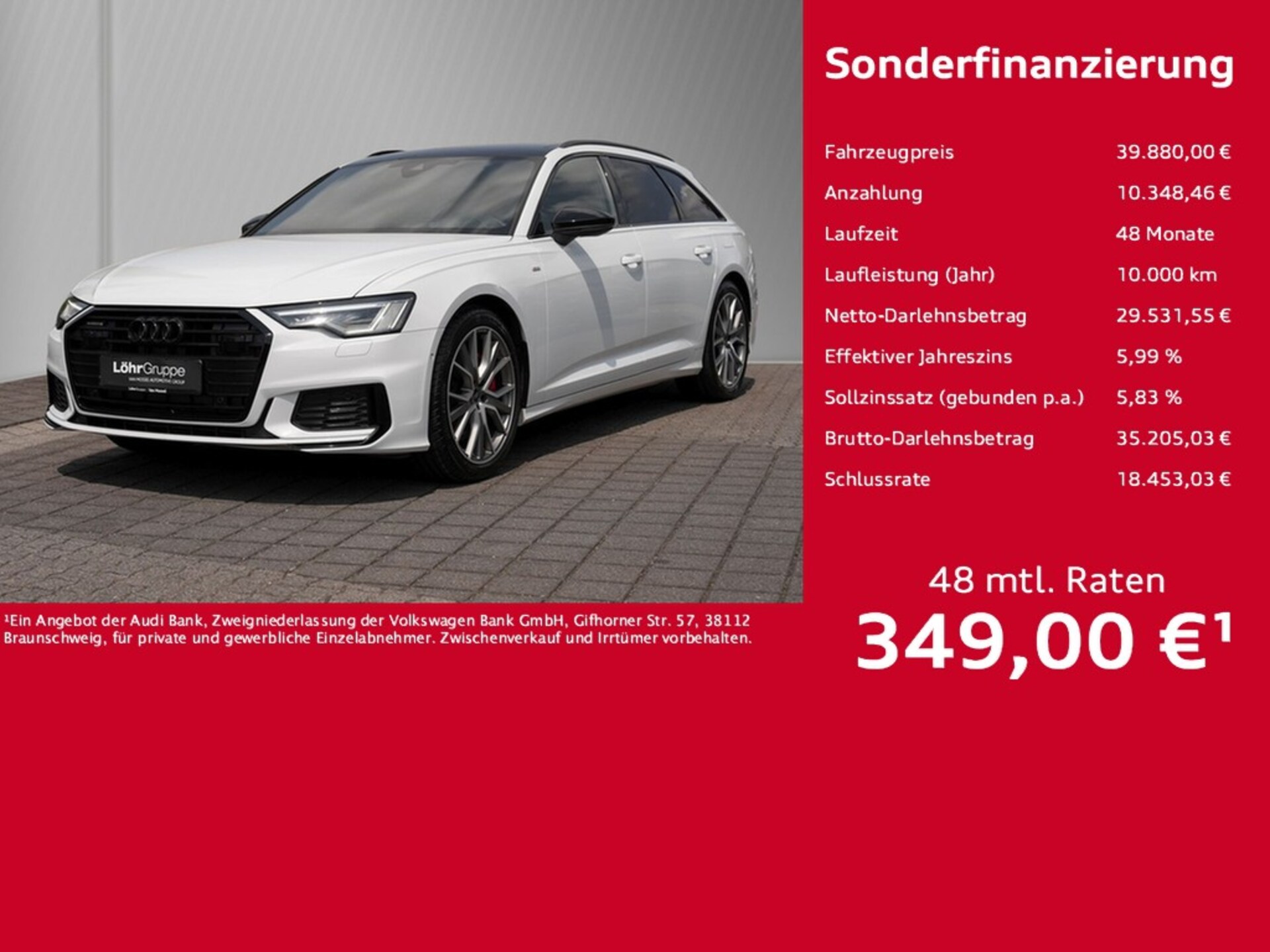 Audi A6 Avant TFSI e Sport