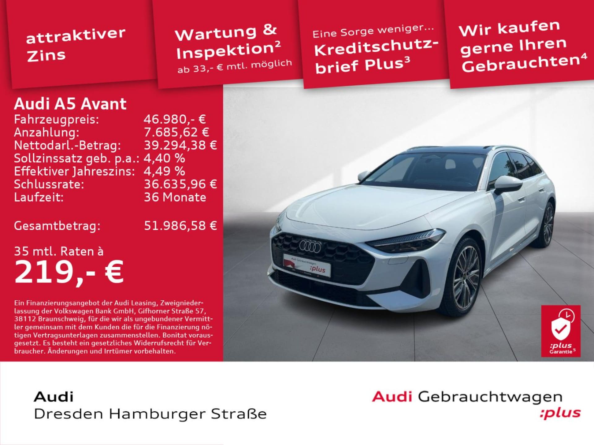 Audi A5 Avant