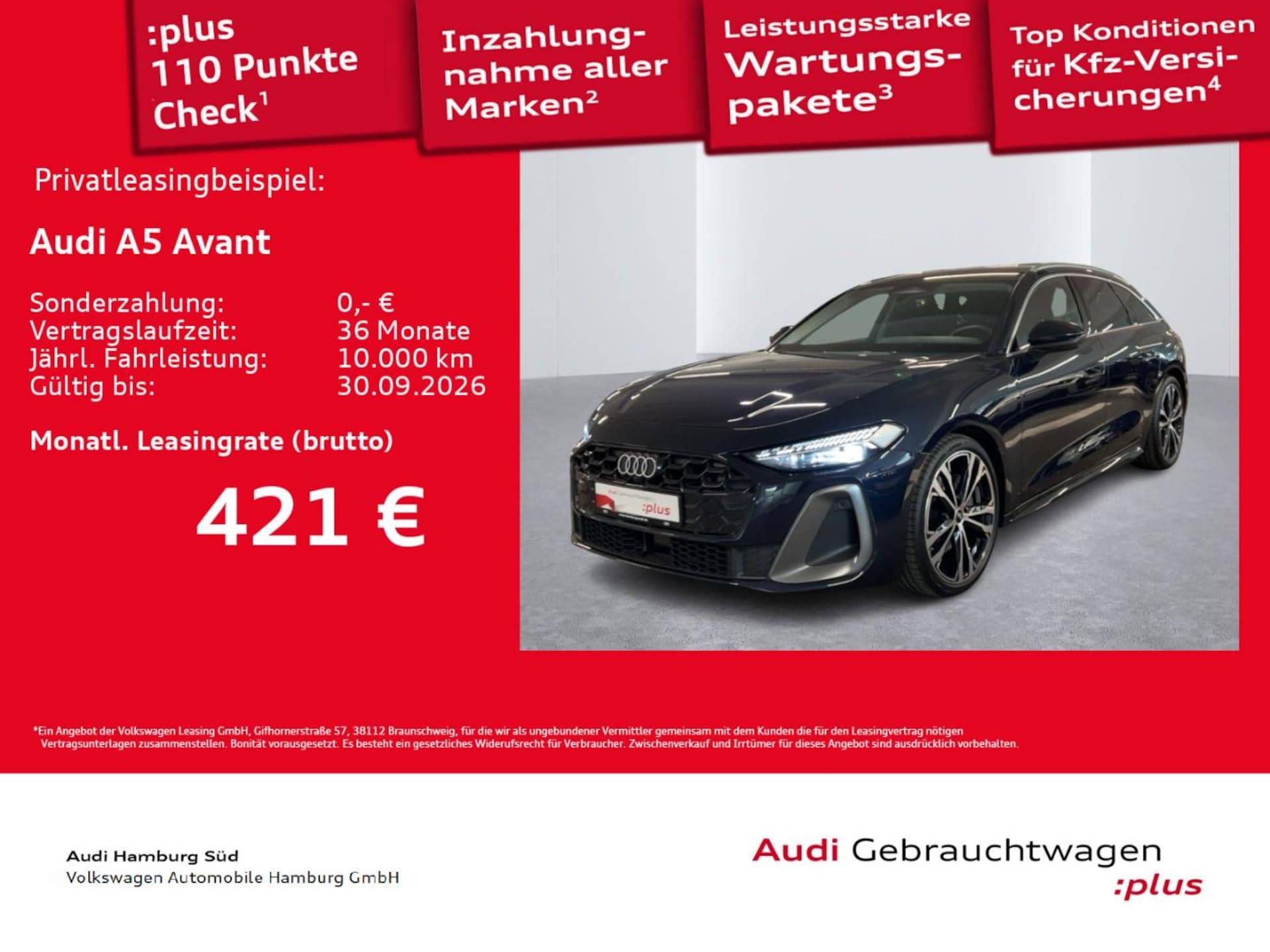 Audi A5 Avant