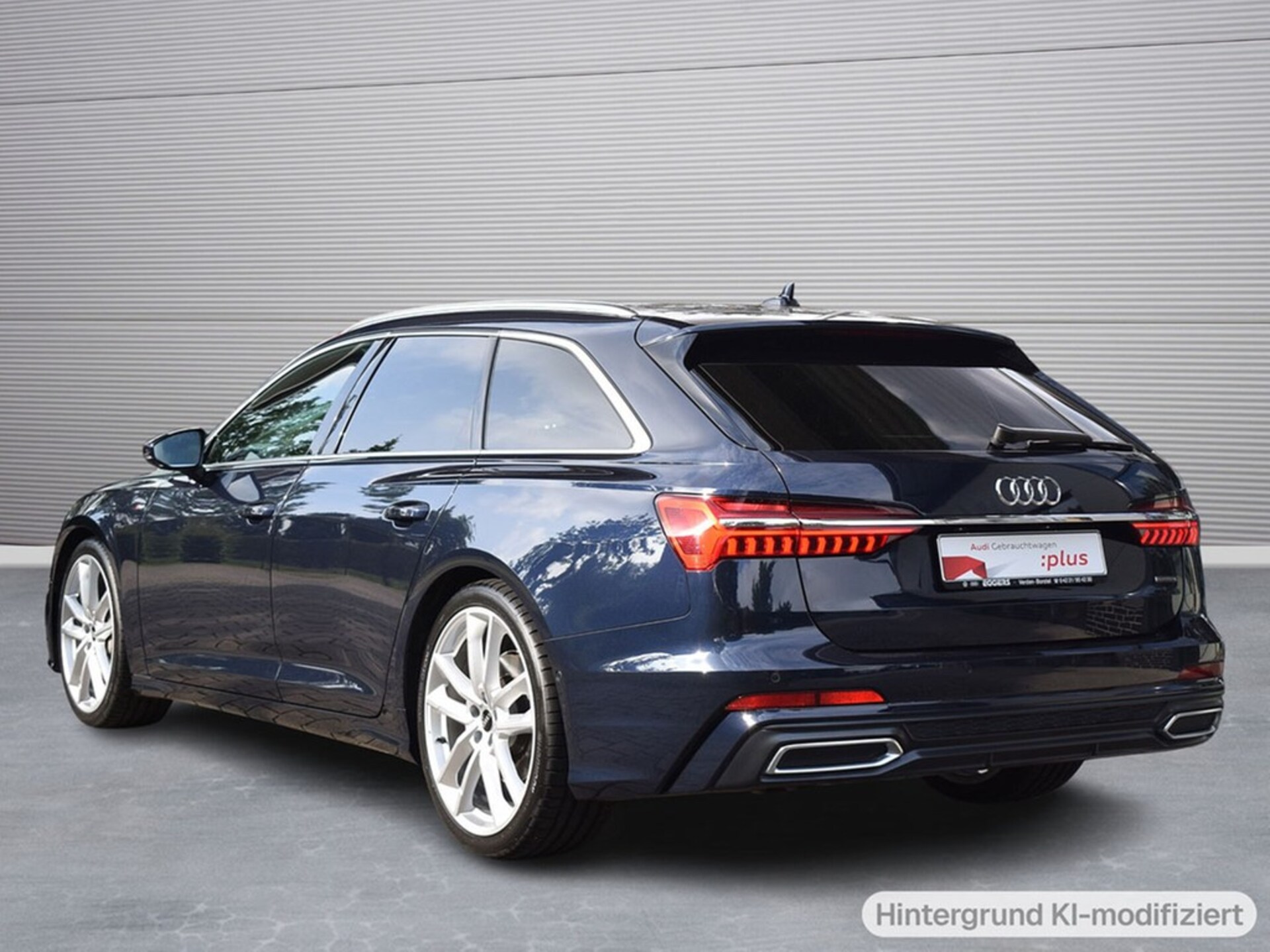 Audi A6 Avant Sport