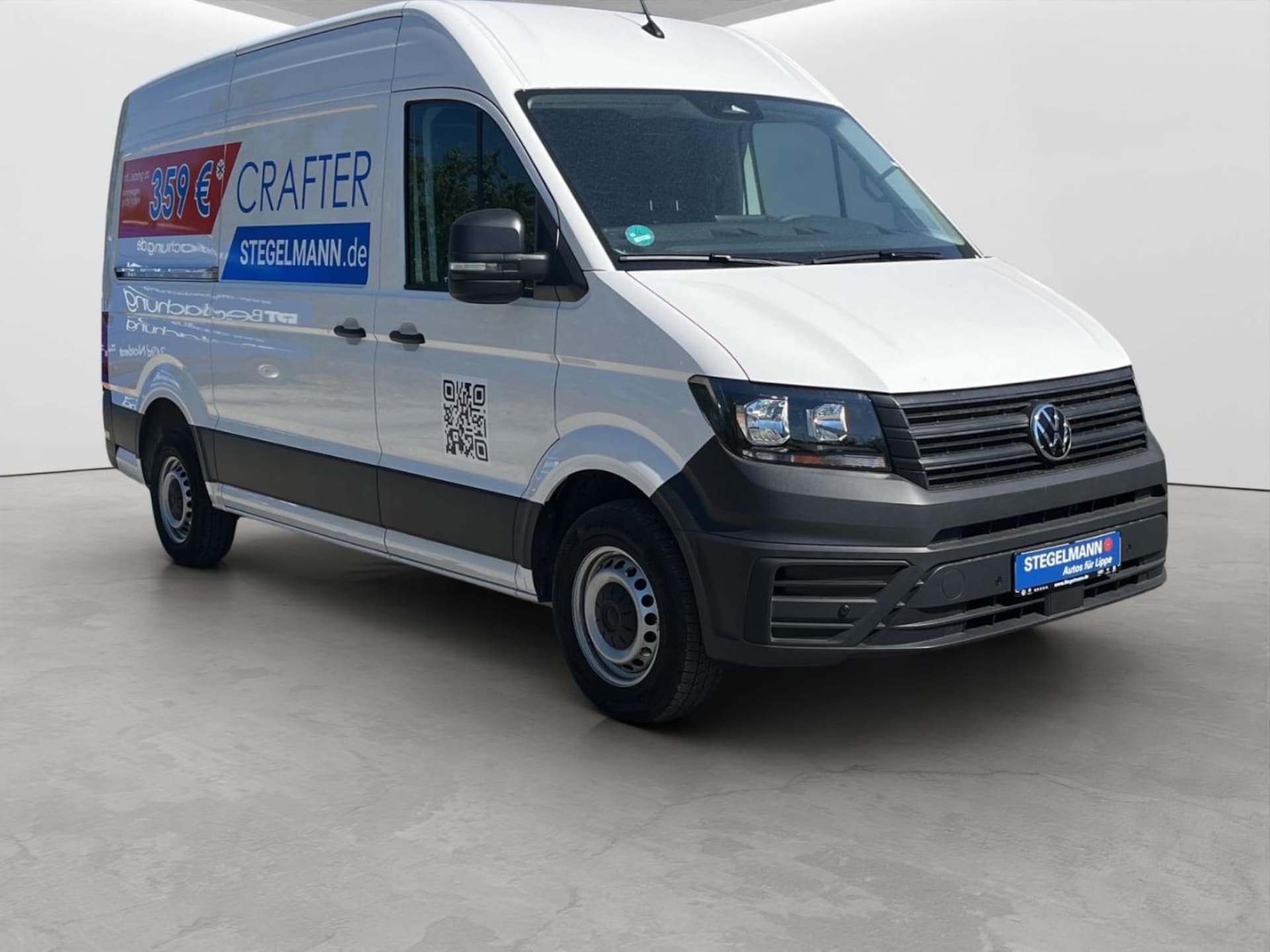 Volkswagen Crafter Kasten mittlerer Radstand