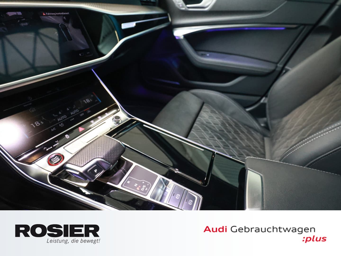 Bild über Audi S6 Avant TDI quattro tiptronic - für weitere Informationen kontaktieren Sie den Audi Partner