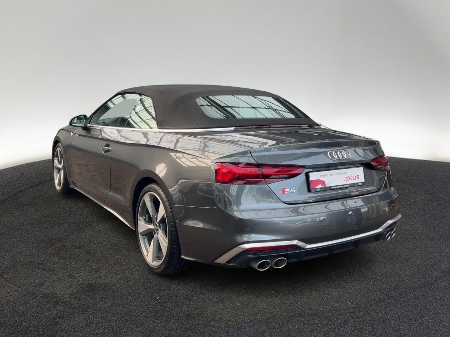 Bild über Audi S5 Cabriolet TFSI quattro tiptronic - für weitere Informationen kontaktieren Sie den Audi Partner
