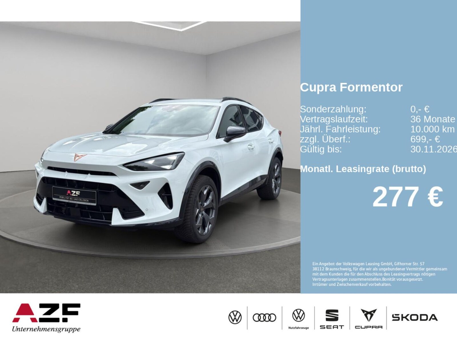 CUPRA Formentor – Bild 2