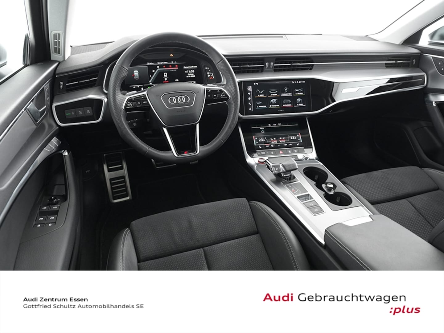 Bild über Audi S6 Avant TDI quattro tiptronic - für weitere Informationen kontaktieren Sie den Audi Partner