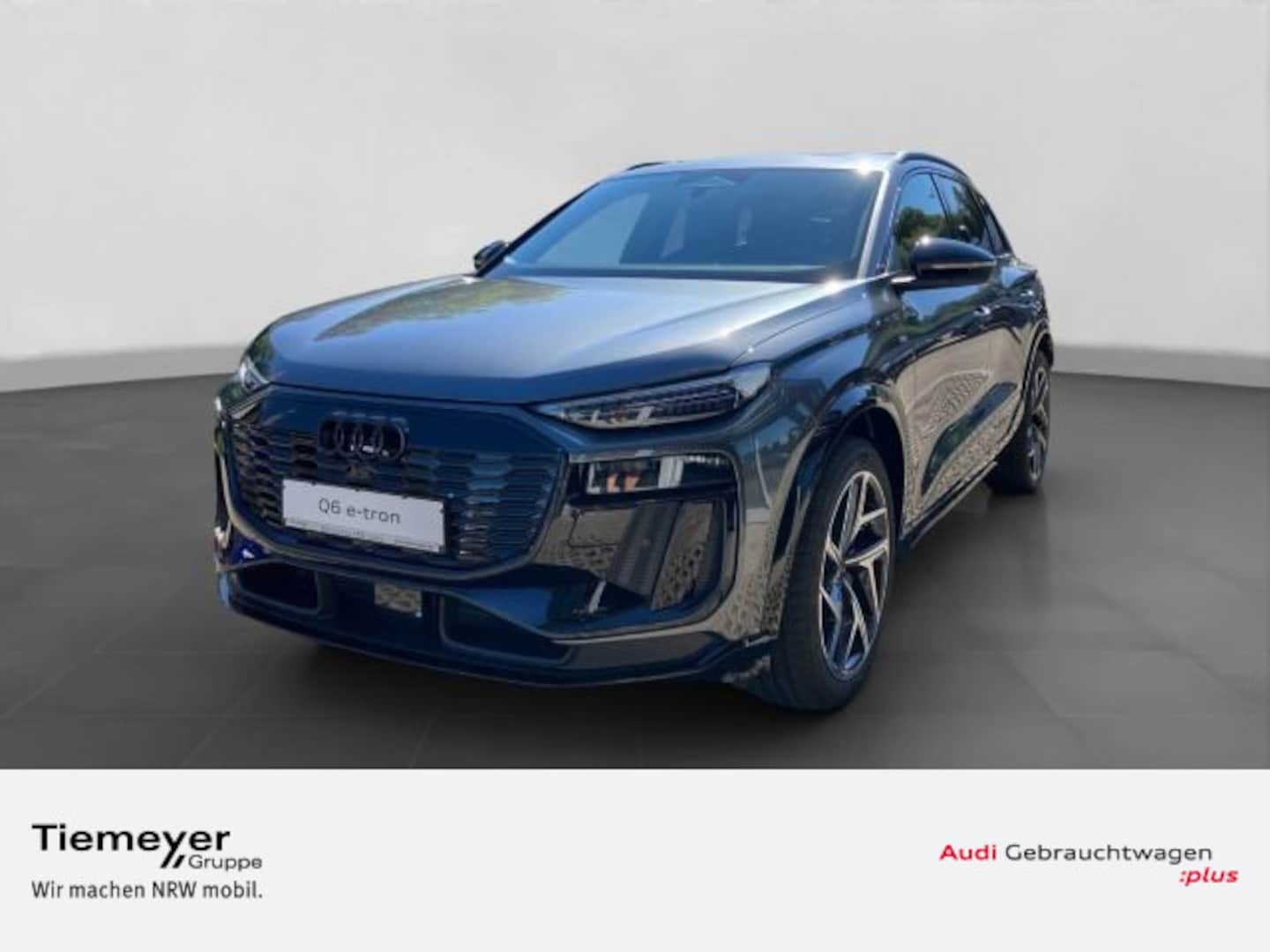 Bild über Audi Q6 SUV e-tron S line business e-tron performance 225 kW - für weitere Informationen kontaktieren Sie den Audi Partner