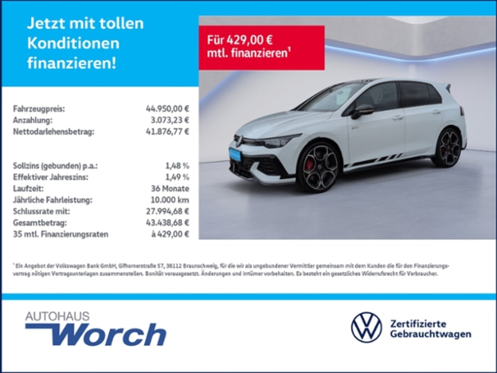 Volkswagen Golf