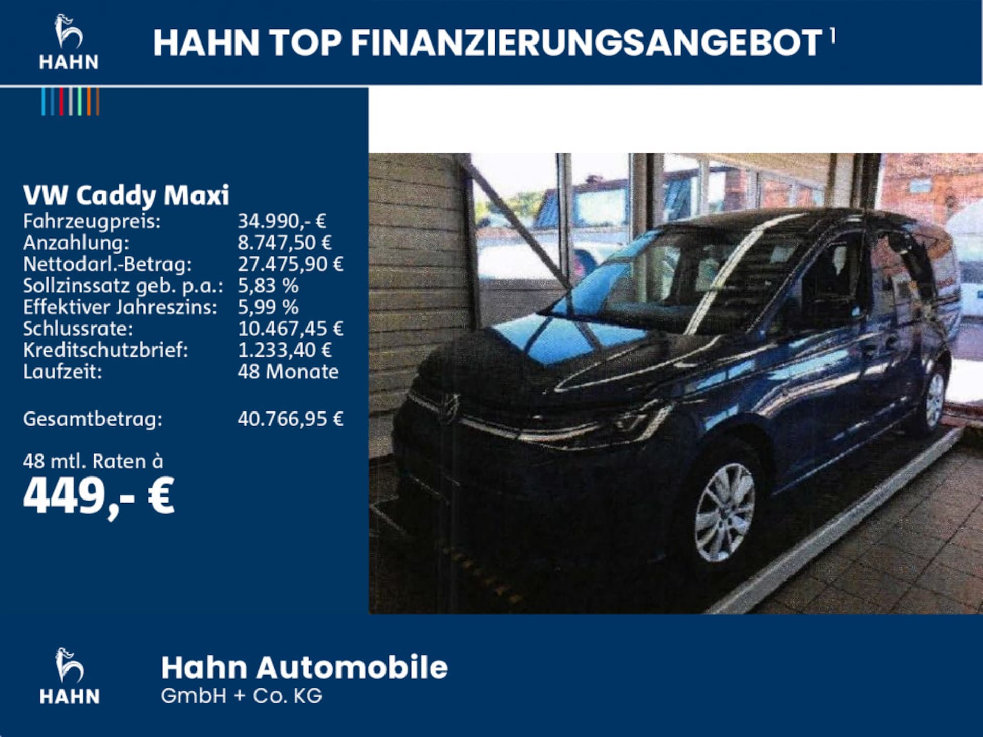 Volkswagen Caddy Maxi Life