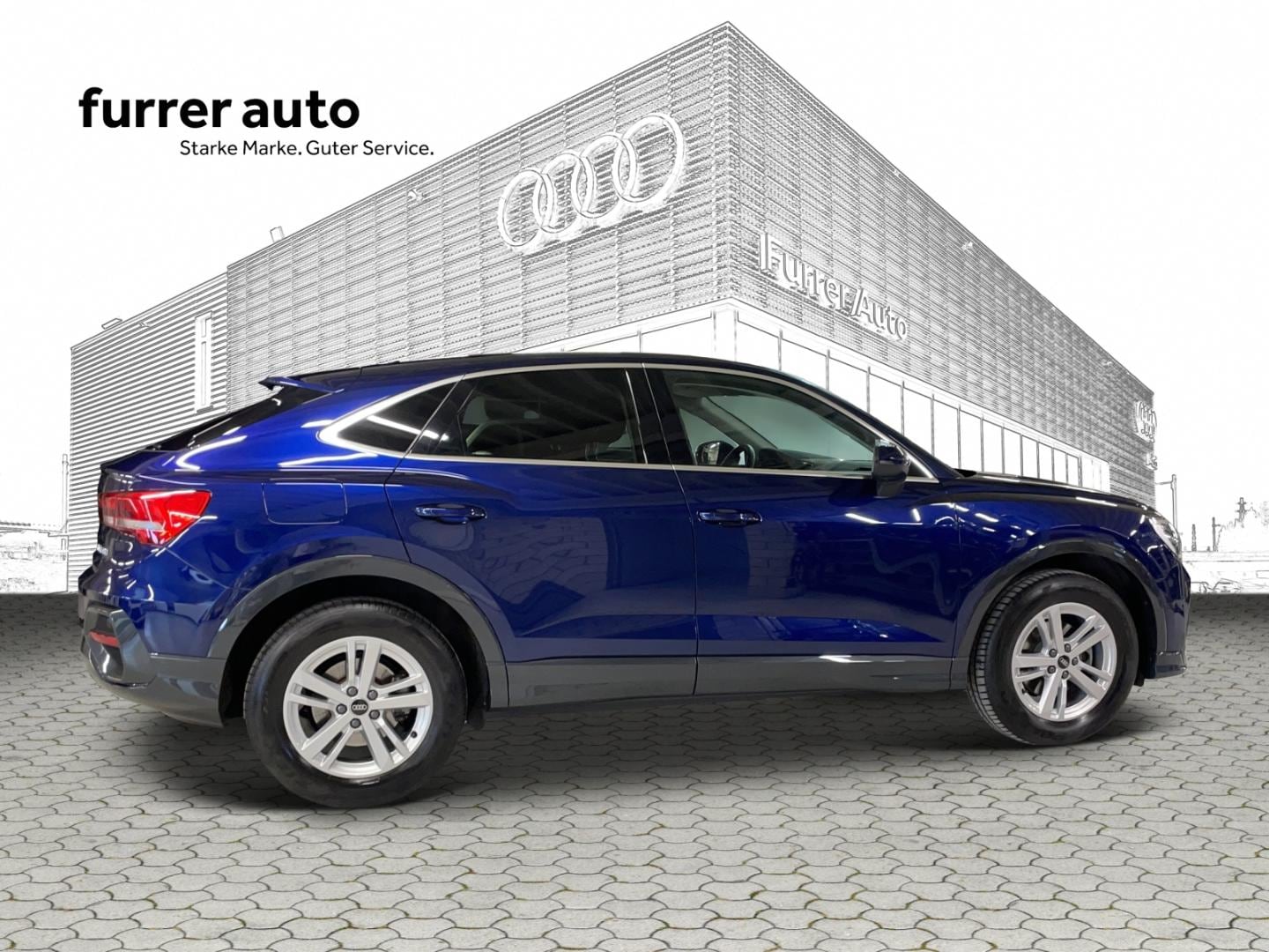 Image about Audi Q3 Sportback Basis 35 TFSI 110 kW (150 PS) S tronic