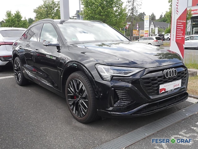 Image about Audi Q8 Sportback e-tron S line 55 e-tron quattro