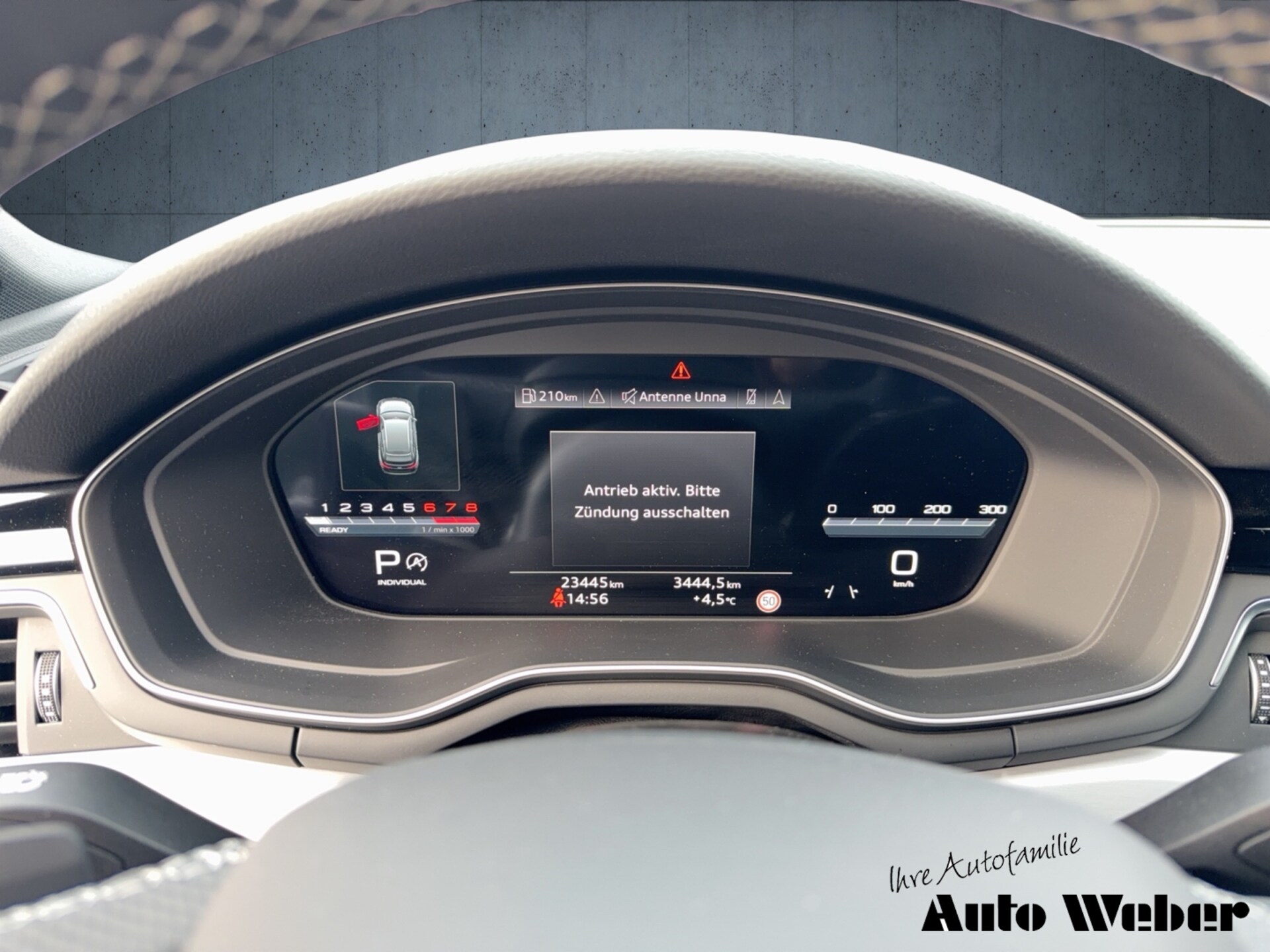 Audi A4 Avant S line