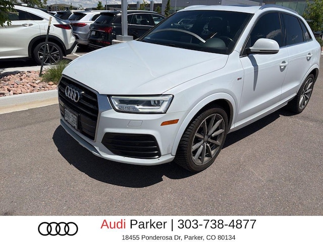 2018 Audi Q3 SUV