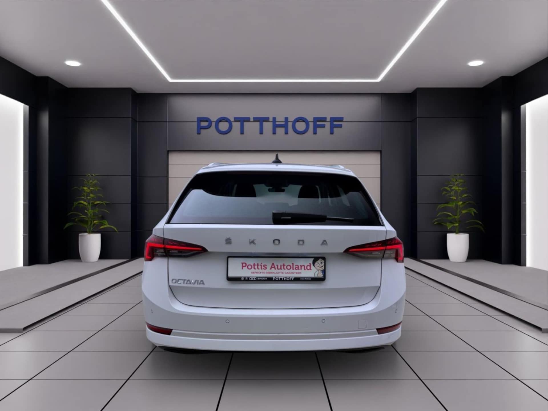Skoda Octavia Combi Style