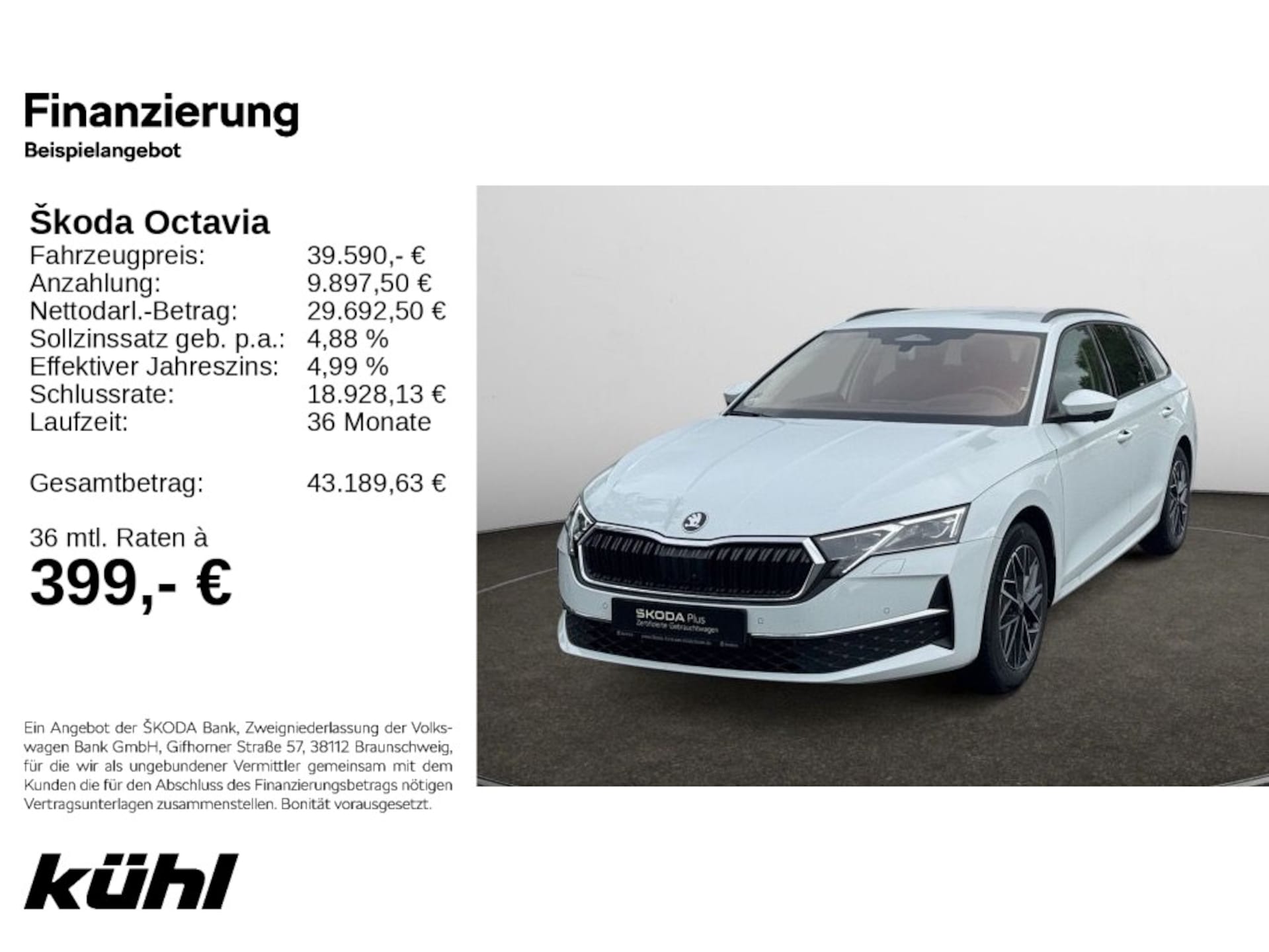 Skoda Octavia Combi Selection