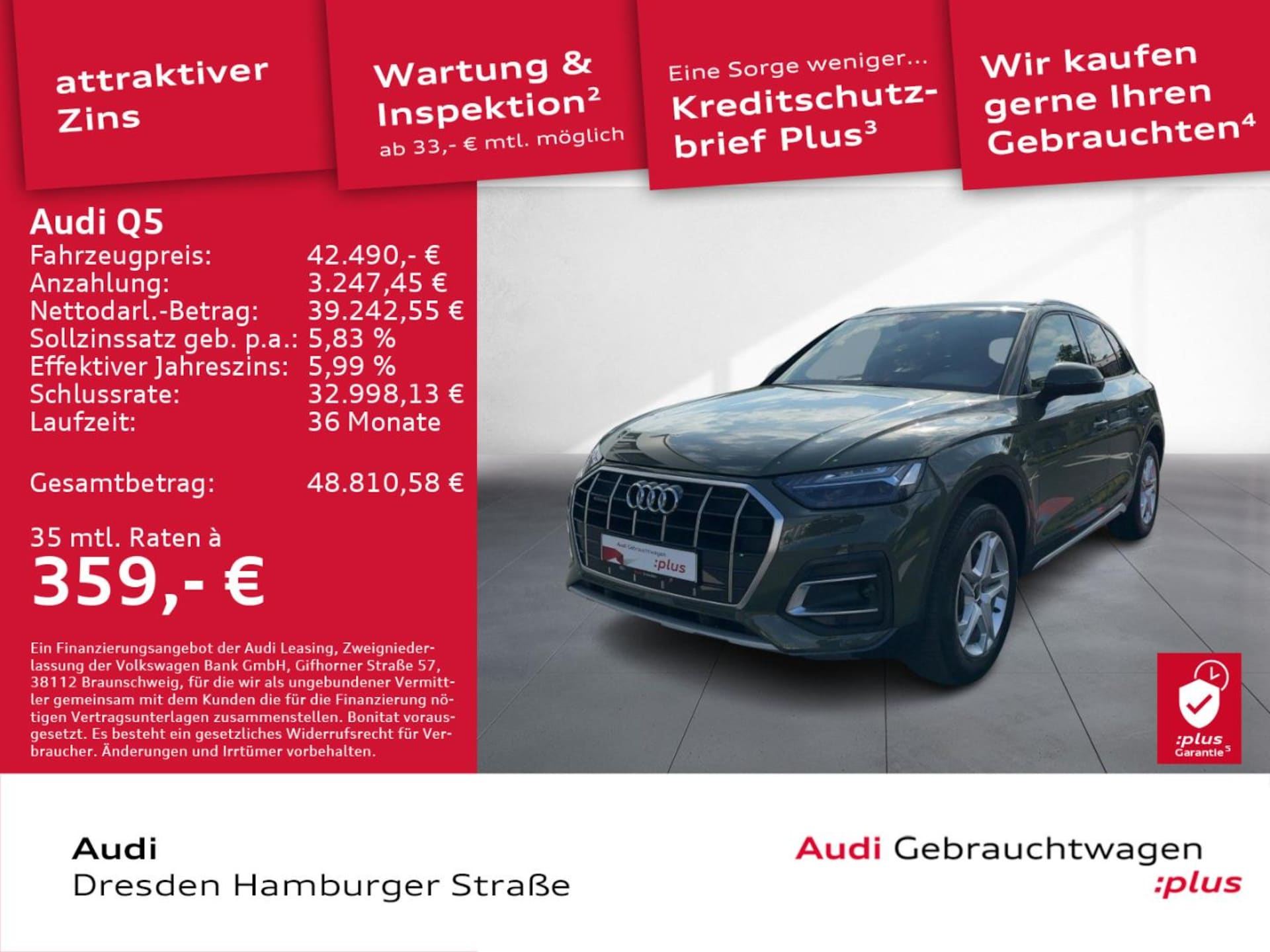 Audi Q5 SUV Advanced