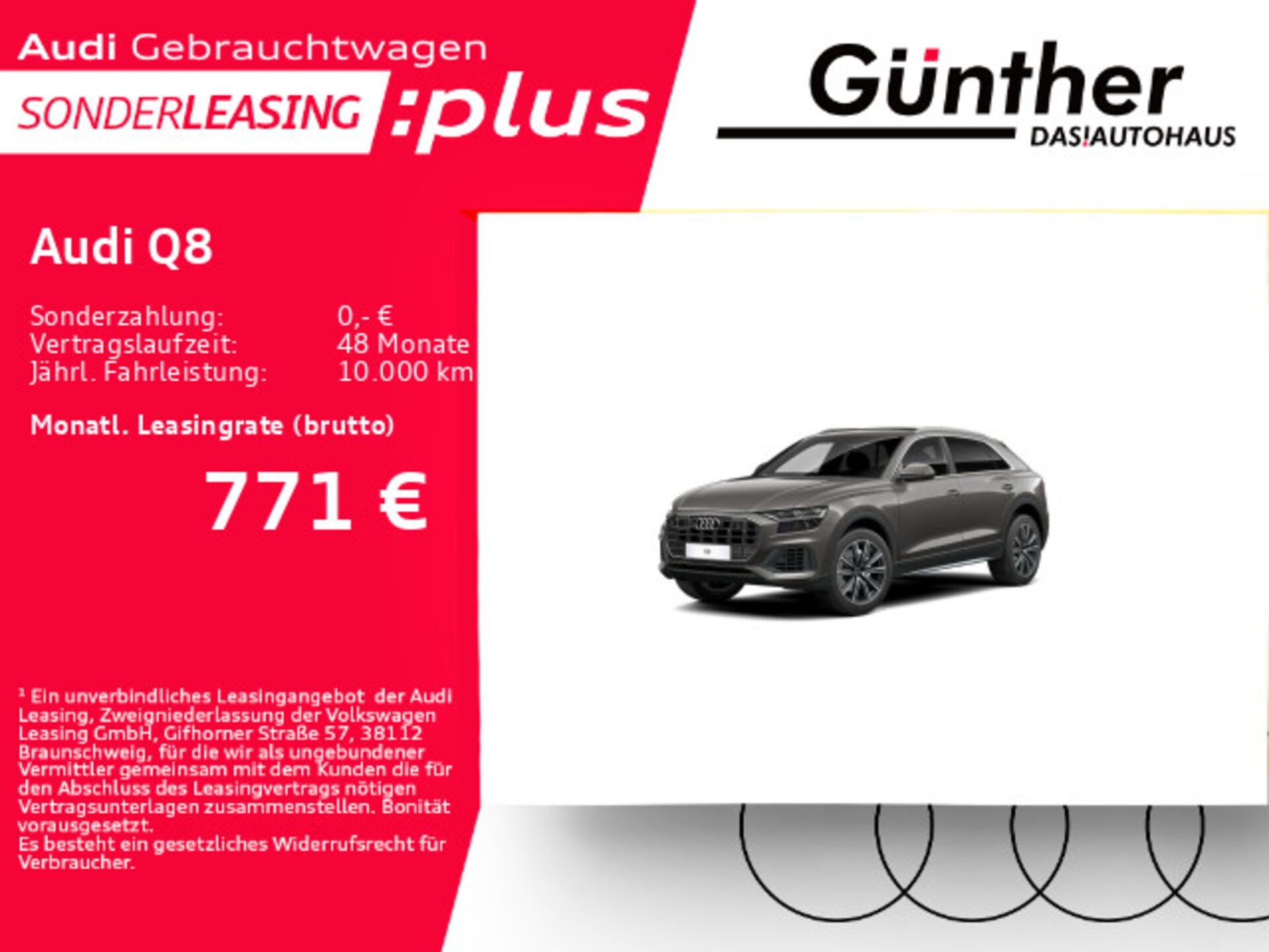Audi Q8 SUV