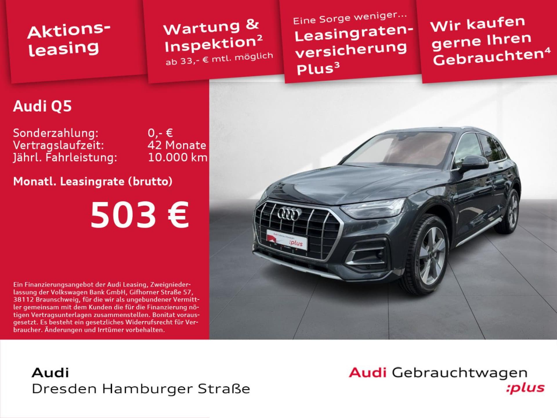 Audi Q5 SUV Advanced
