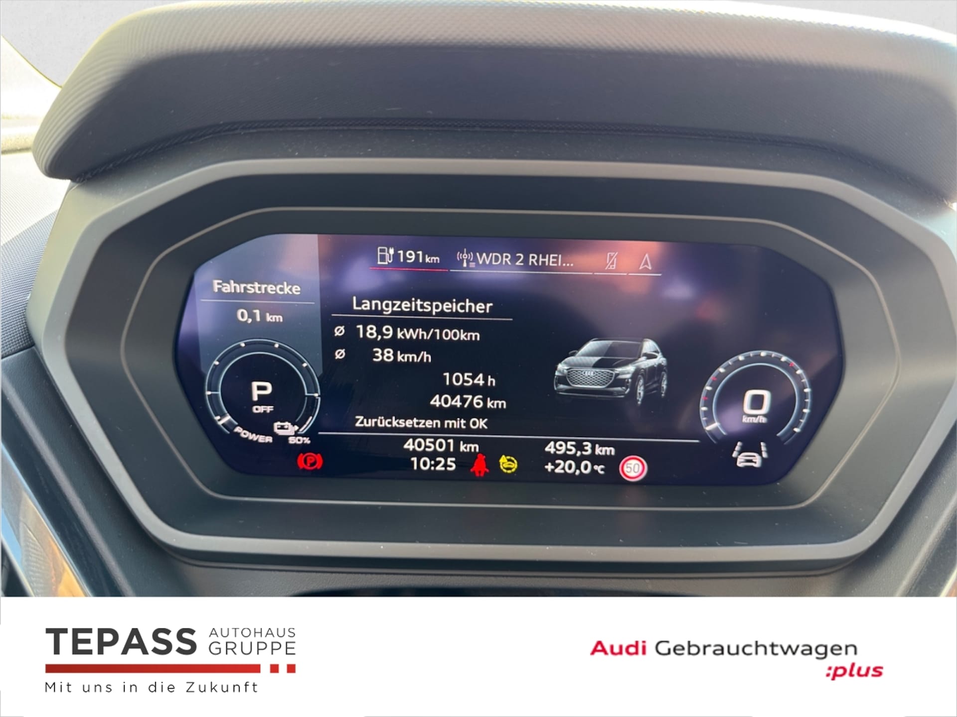 Audi Q4 Sportback e-tron