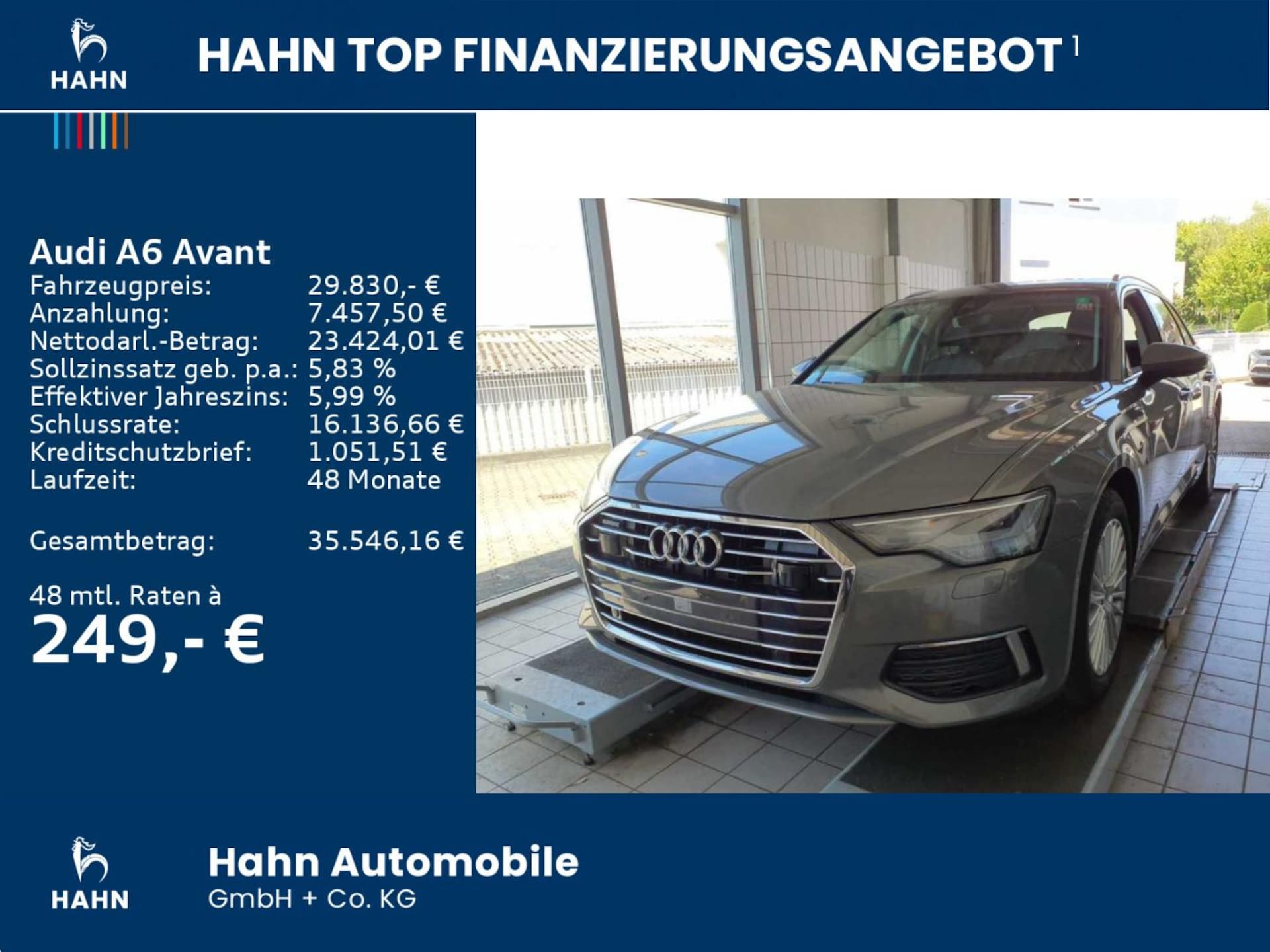 Audi A6 Avant Design