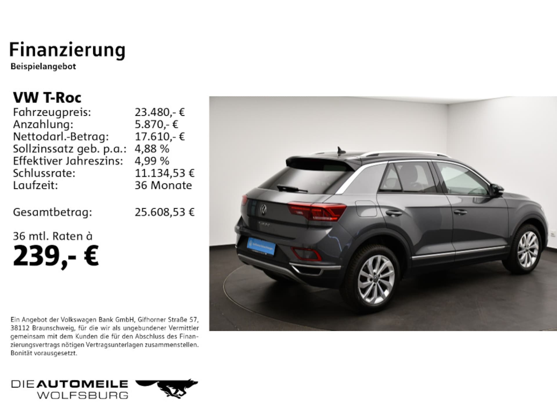 Volkswagen T-Roc Style