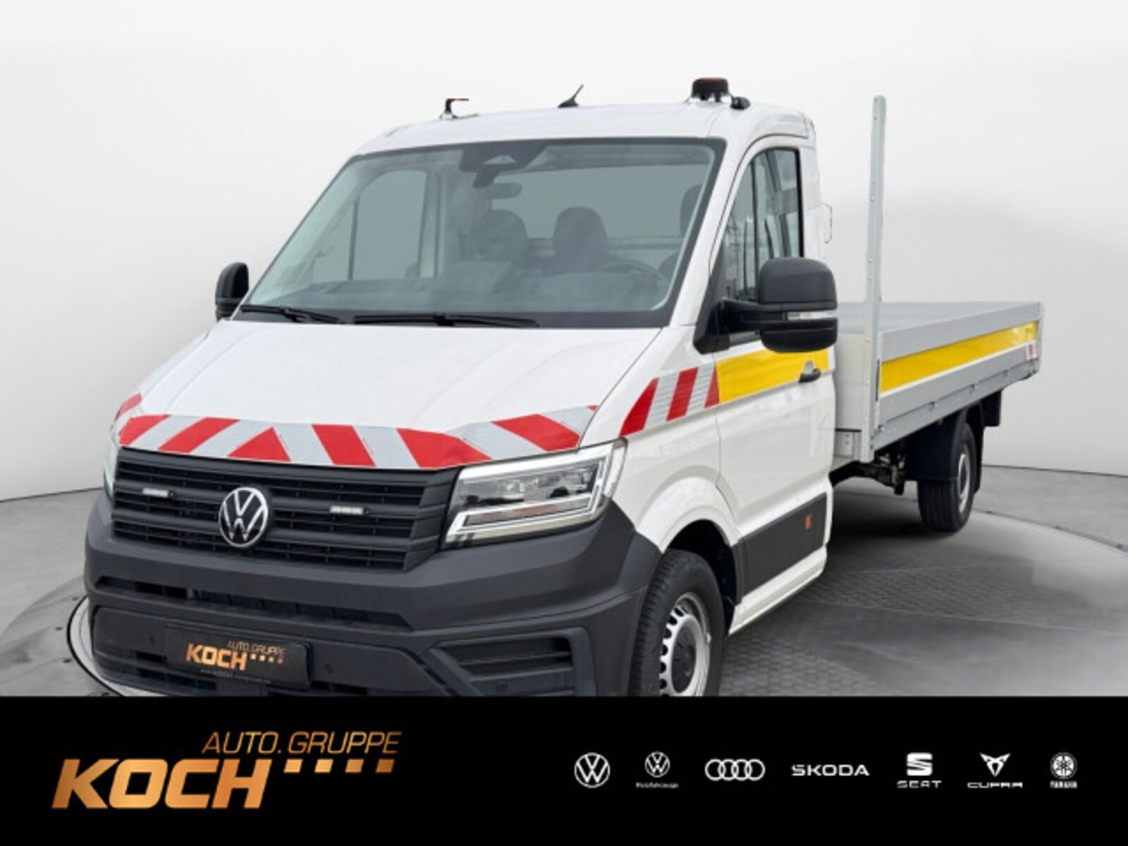 Volkswagen Crafter Einzelkabine langer Radstand