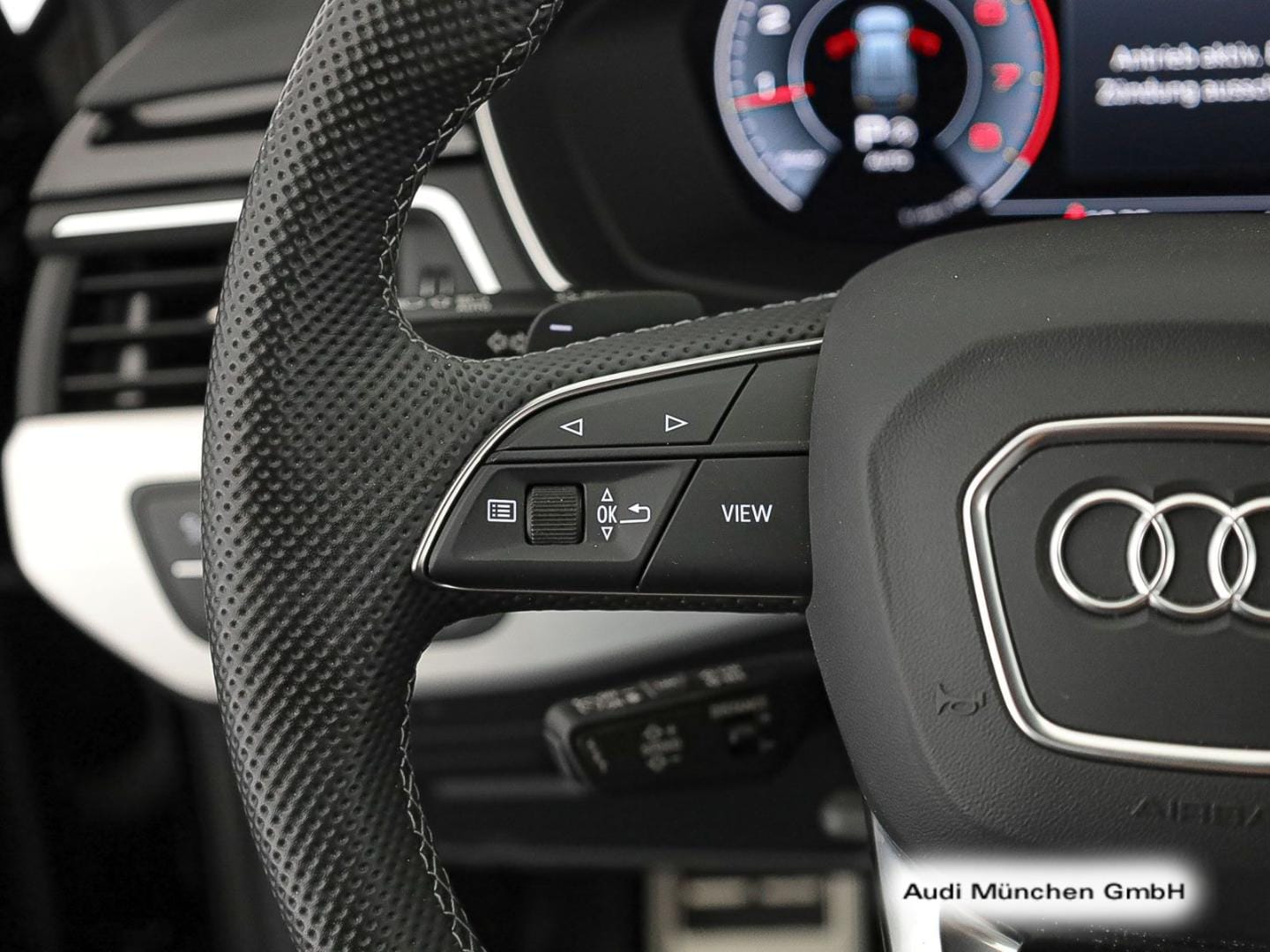 Bild über Audi A4 Avant S line 40 TFSI S tronic - für weitere Informationen kontaktieren Sie den Audi Partner