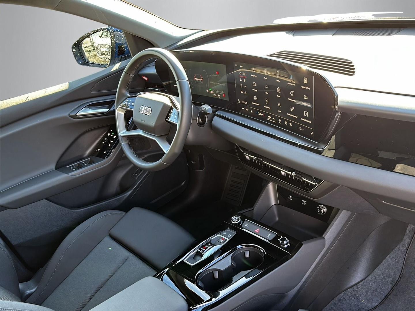 Bild über Audi Q6 Sportback e-tron e-tron - für weitere Informationen kontaktieren Sie den Audi Partner