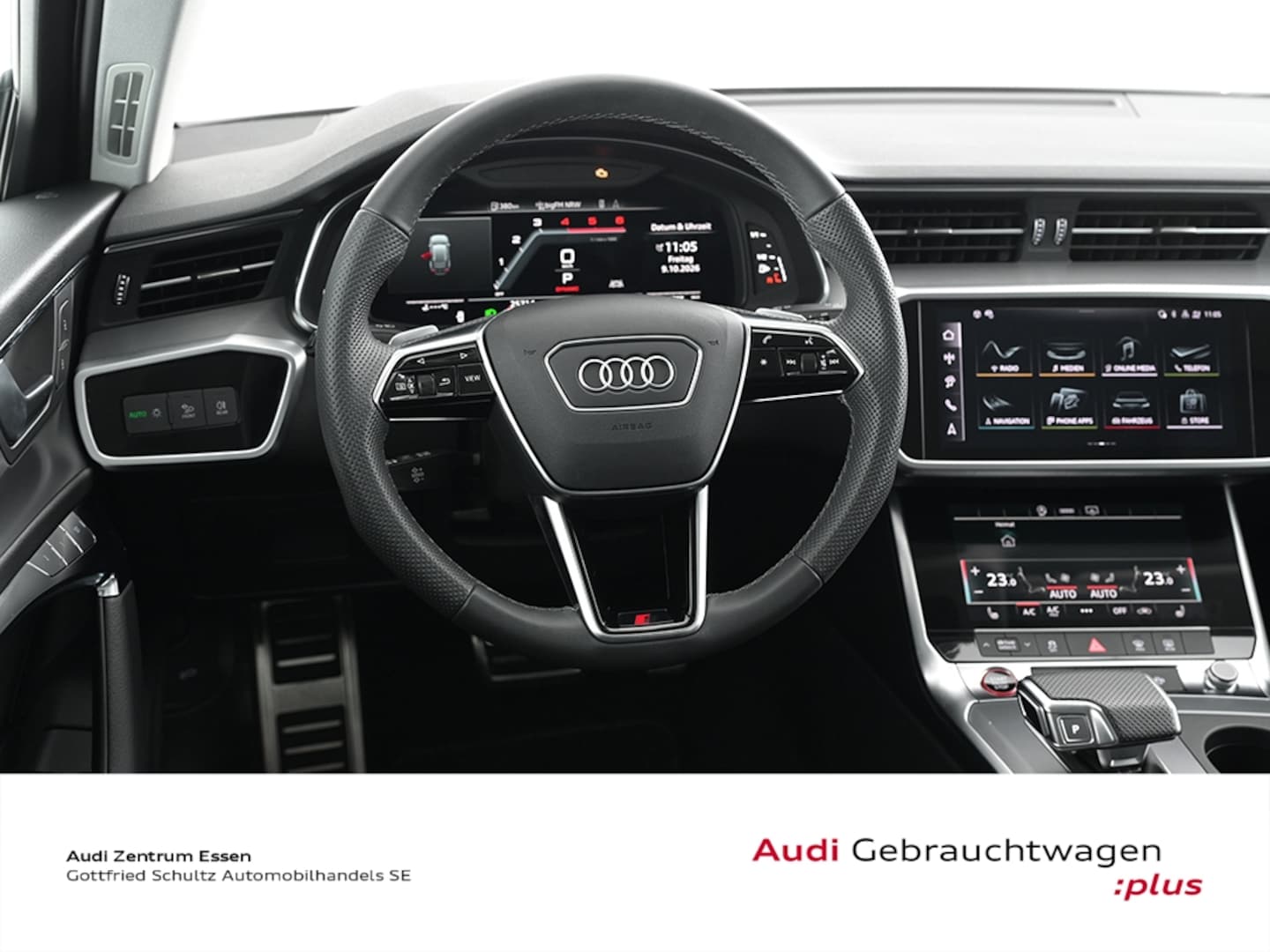 Bild über Audi S6 Avant TDI quattro tiptronic - für weitere Informationen kontaktieren Sie den Audi Partner