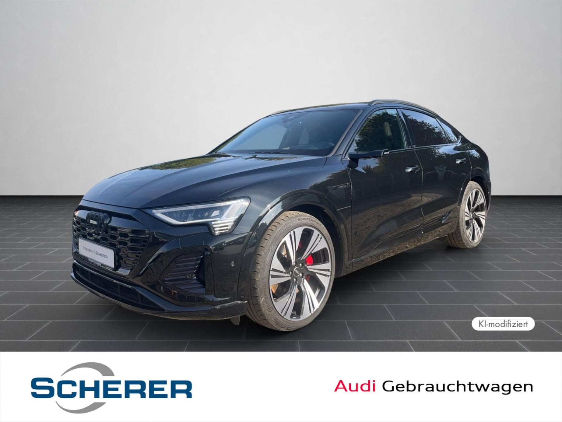Audi Q8 Sportback e-tron 2023