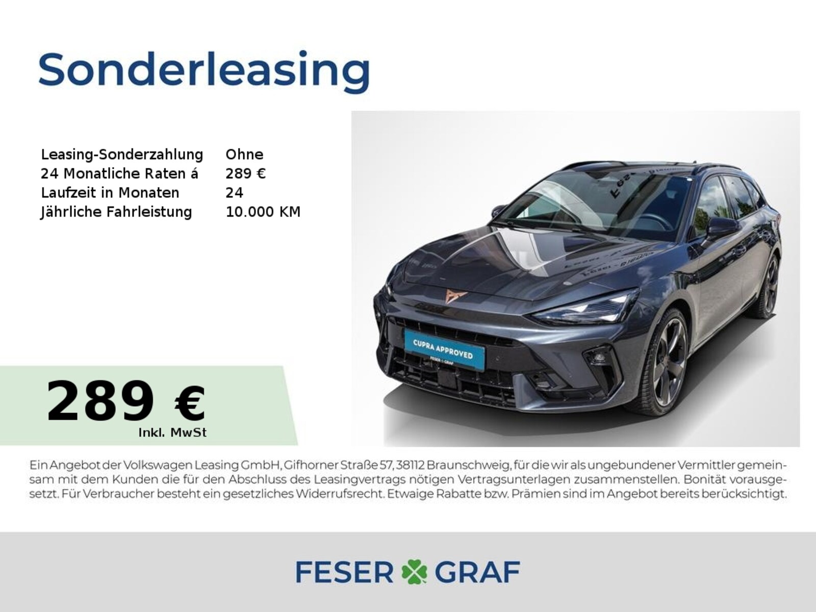 CUPRA Leon Sportstourer