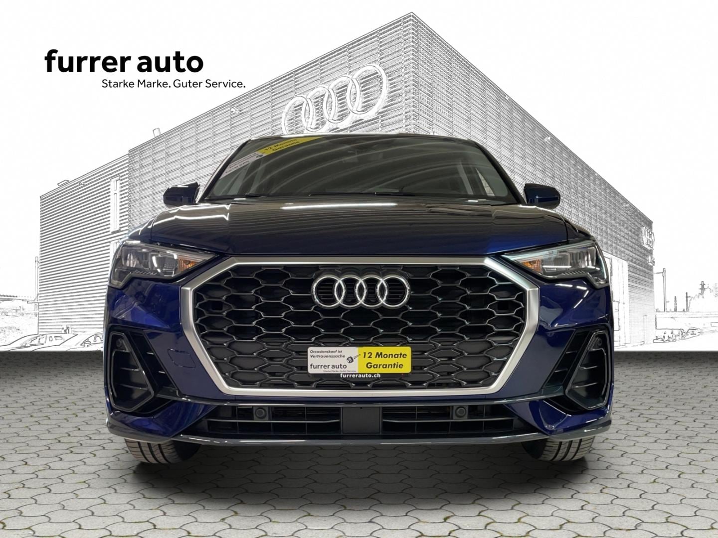 Image about Audi Q3 Sportback Basis 35 TFSI 110 kW (150 PS) S tronic