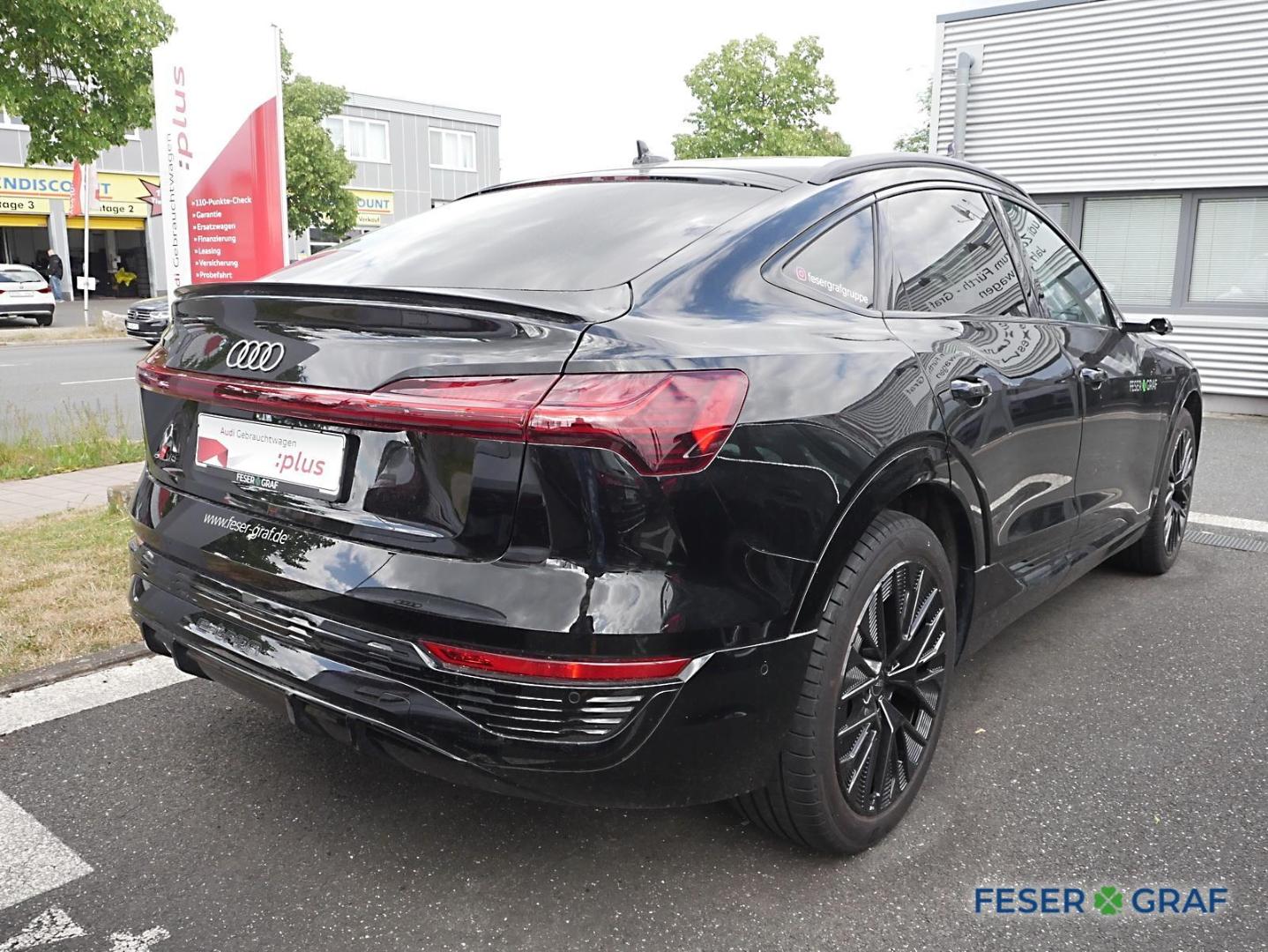 Image about Audi Q8 Sportback e-tron S line 55 e-tron quattro