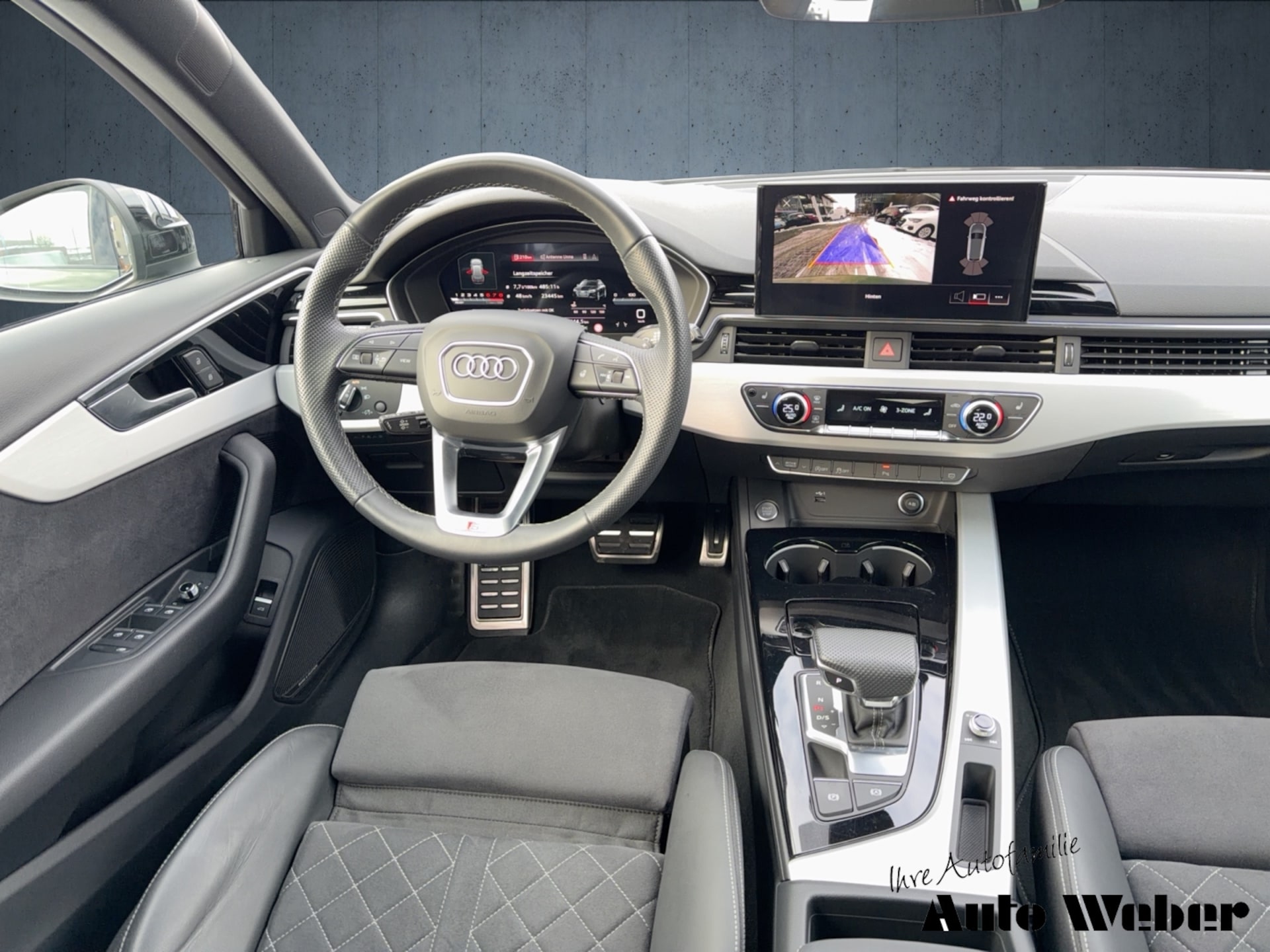 Audi A4 Avant S line