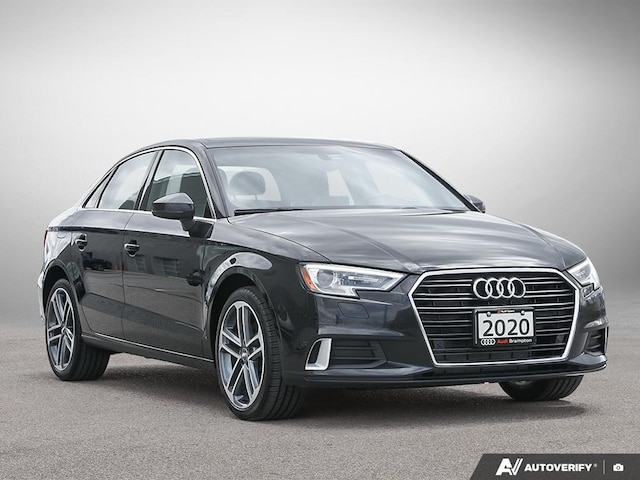 2020 Audi A3 Sedan