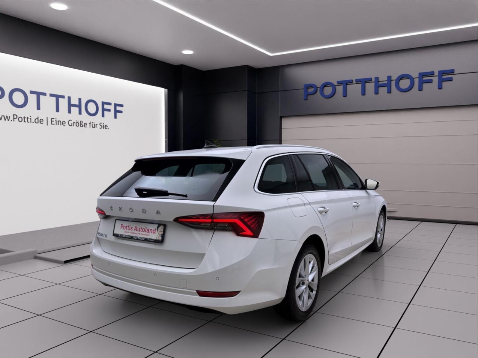 Skoda Octavia Combi Style