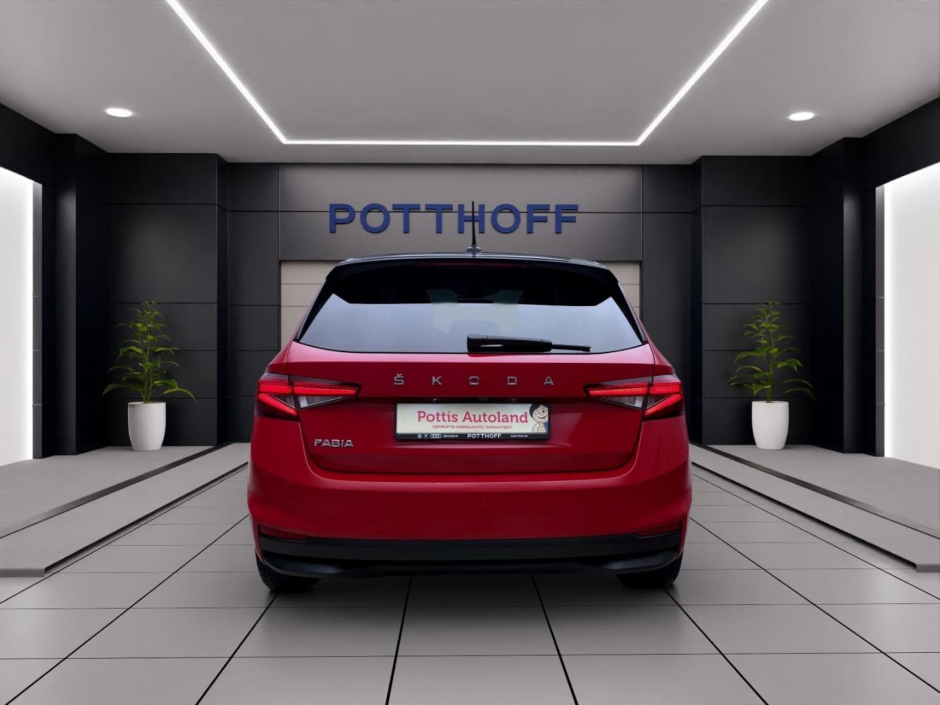 Skoda Fabia Style