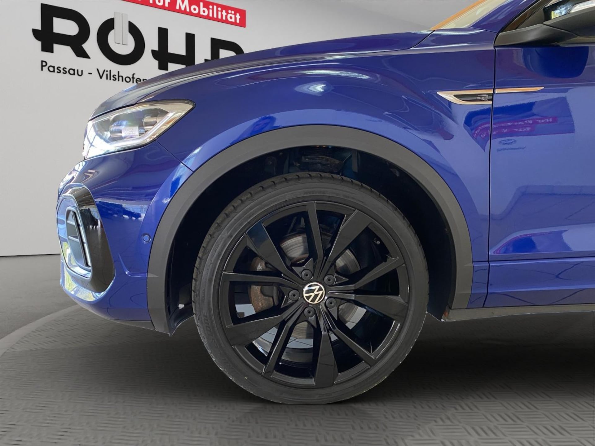 Volkswagen T-Roc R-Line