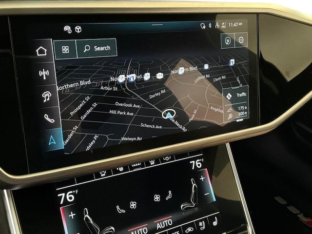 2025 Audi RS6 Avant performance