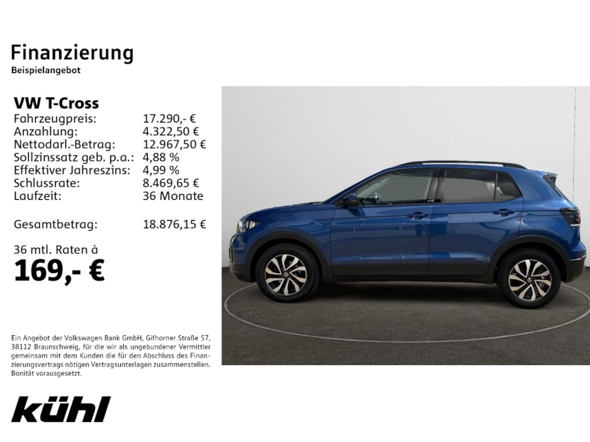 Volkswagen T-Cross ACTIVE