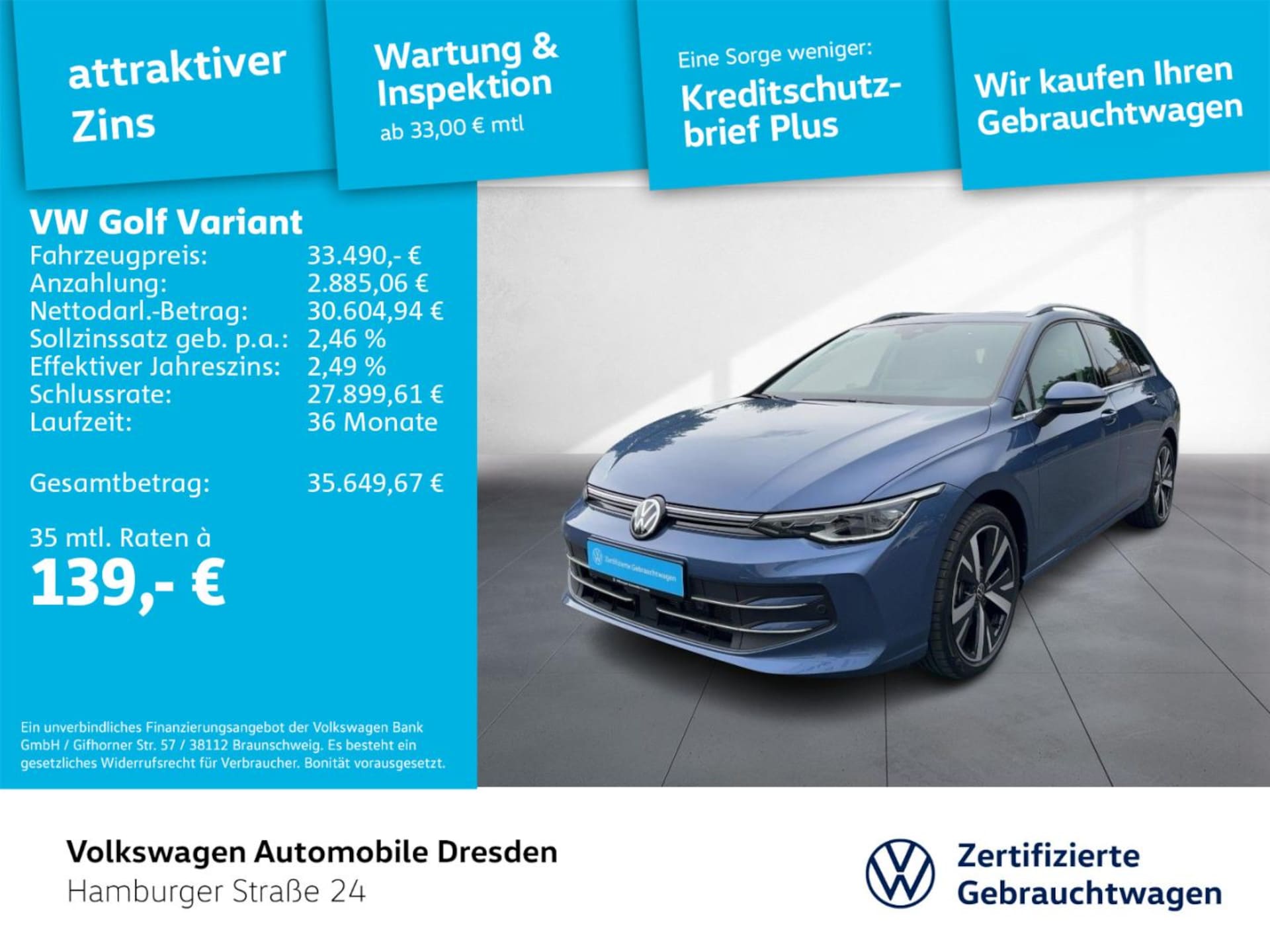 Volkswagen Golf Variant Style