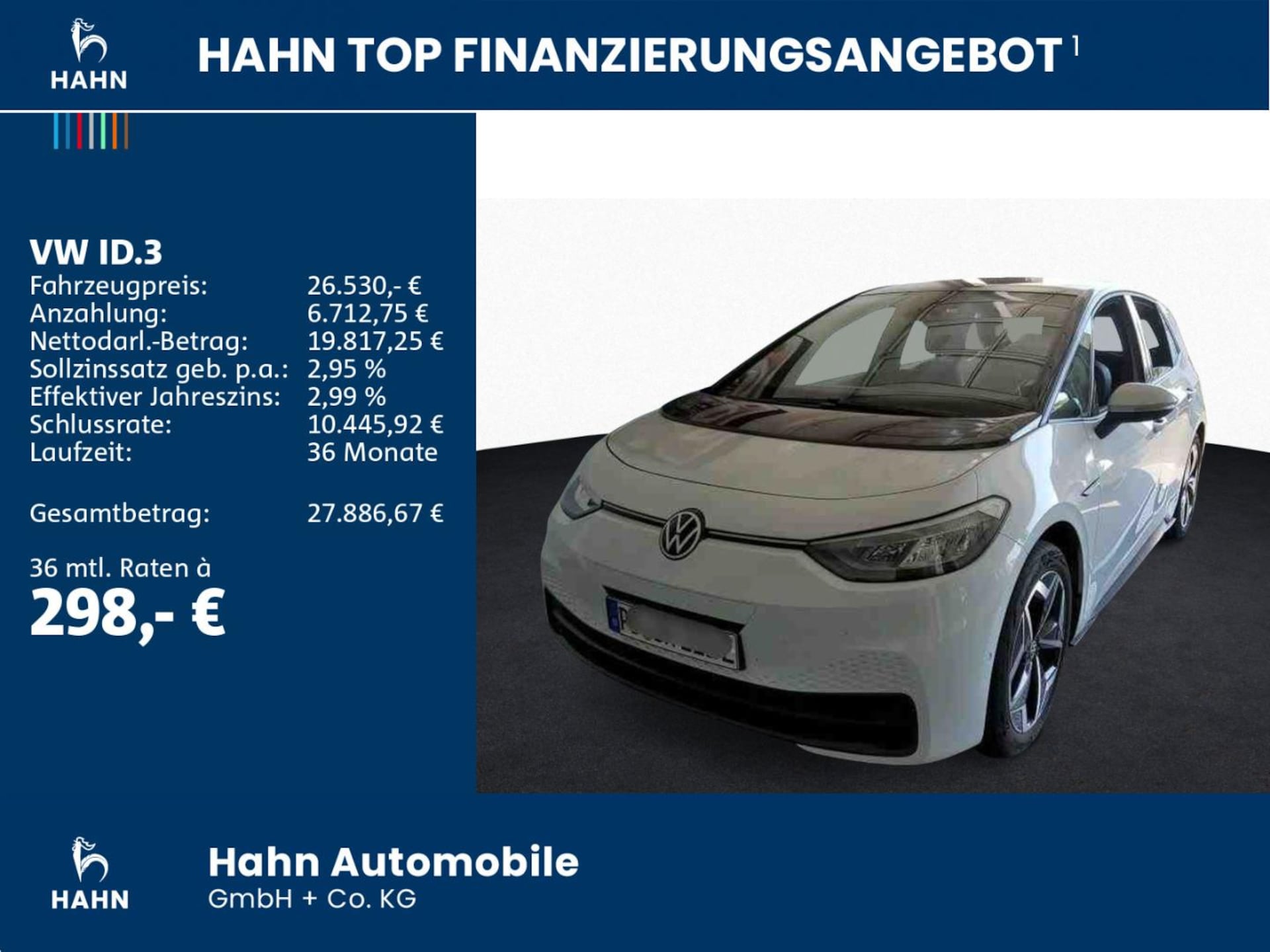 Volkswagen ID.3 Pro S