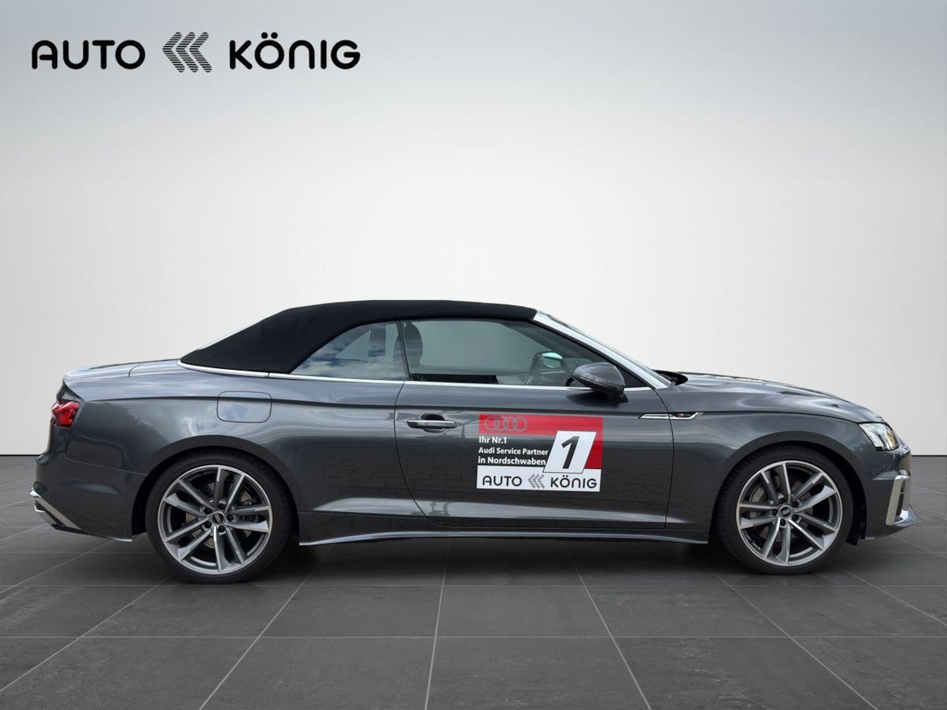 Audi A5 Cabriolet S line