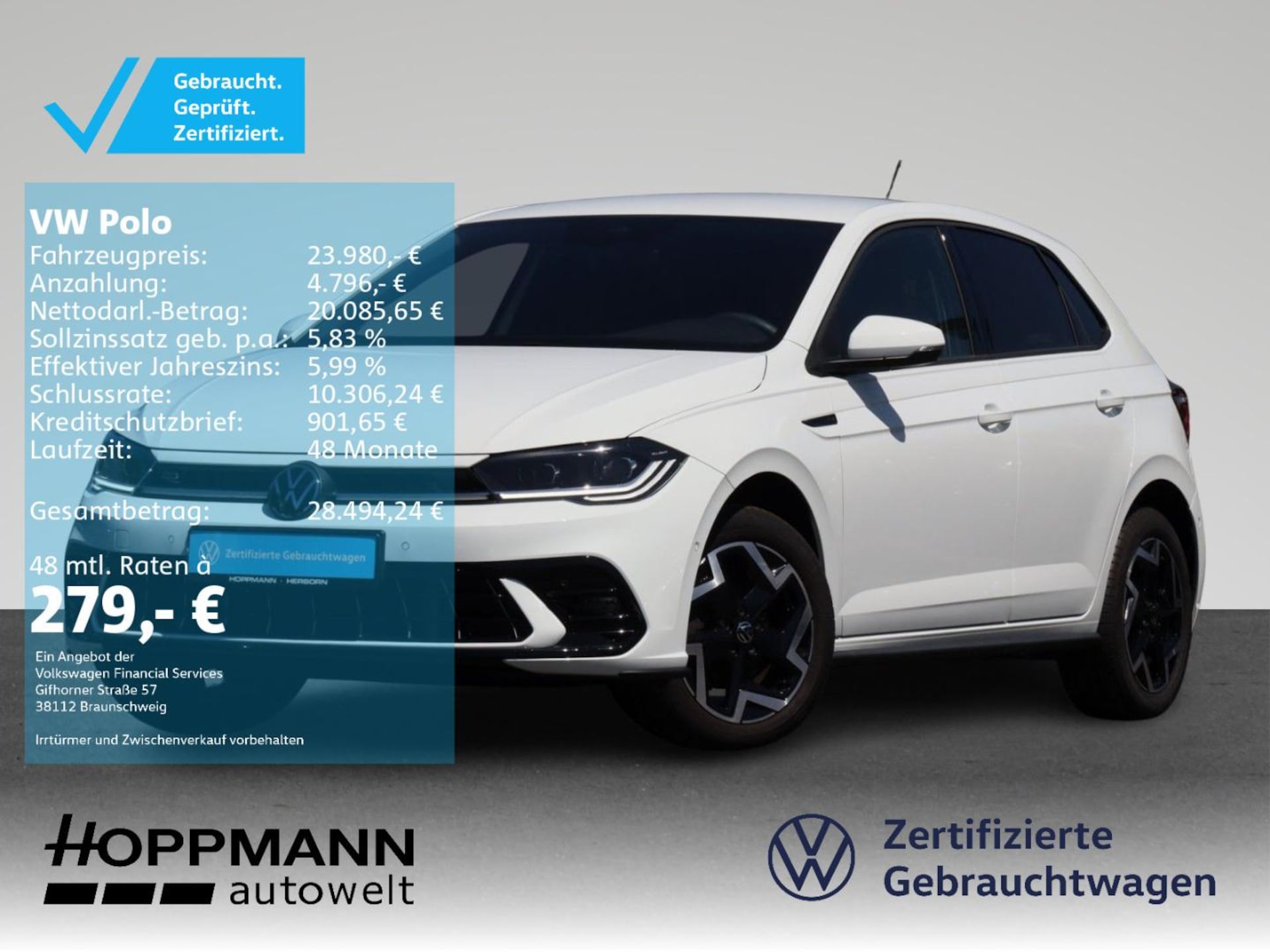 Volkswagen Polo R-Line