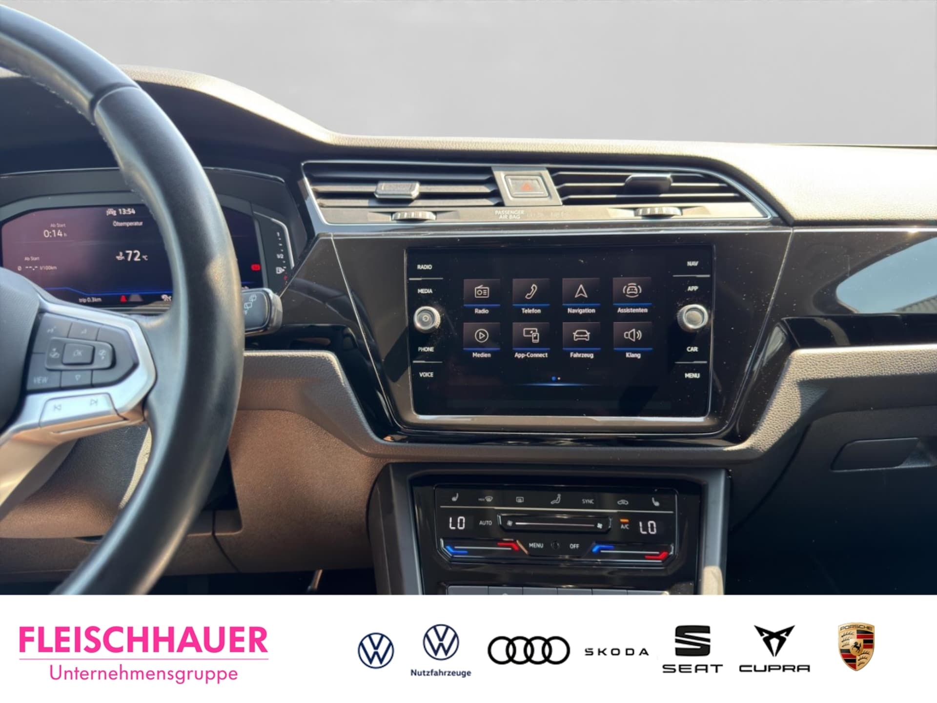 Volkswagen Touran Comfortline