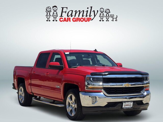 2018 Chevrolet Silverado